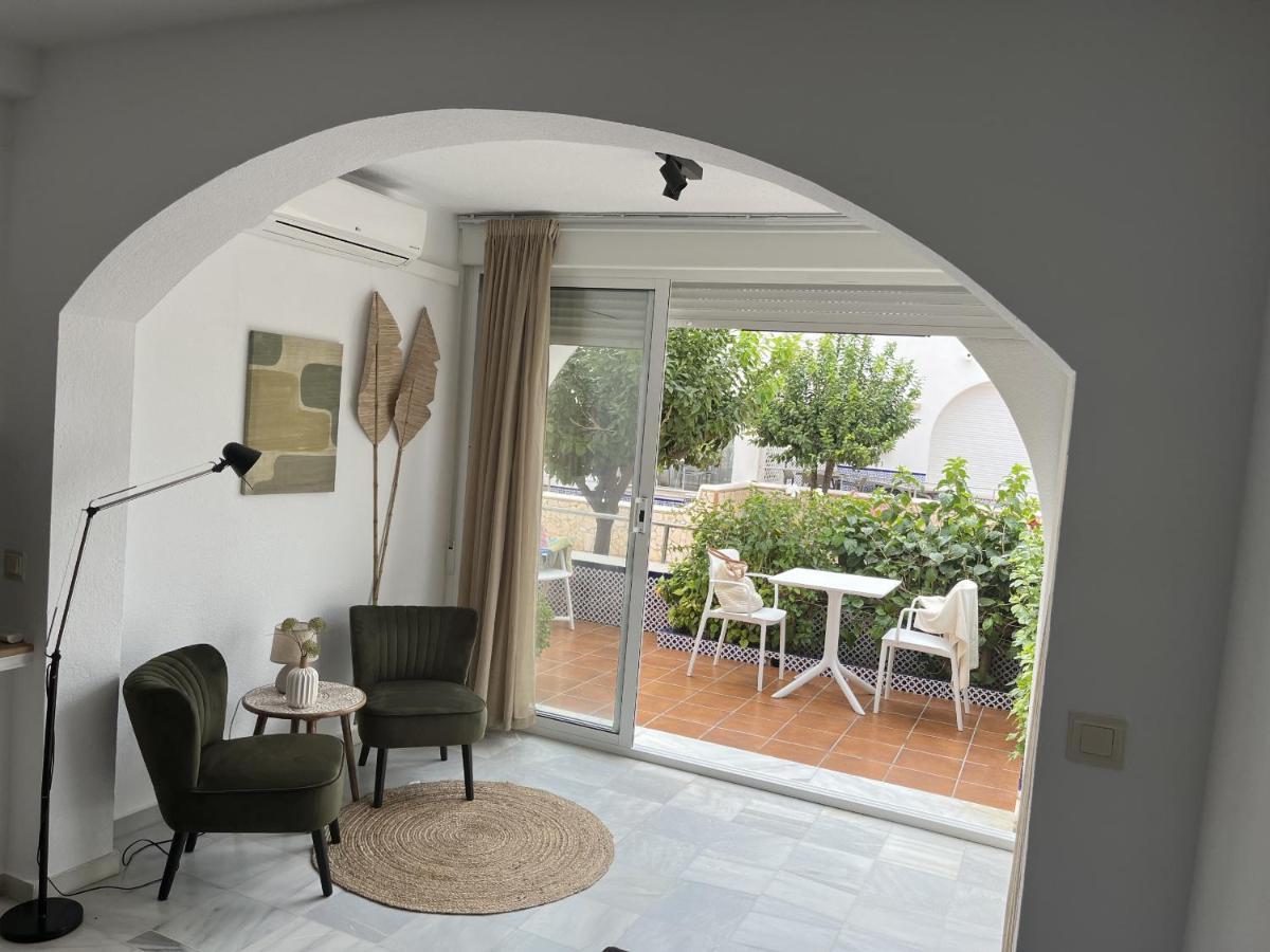 Edf. Fuentes C Bajo A Apartment Nerja Ngoại thất bức ảnh