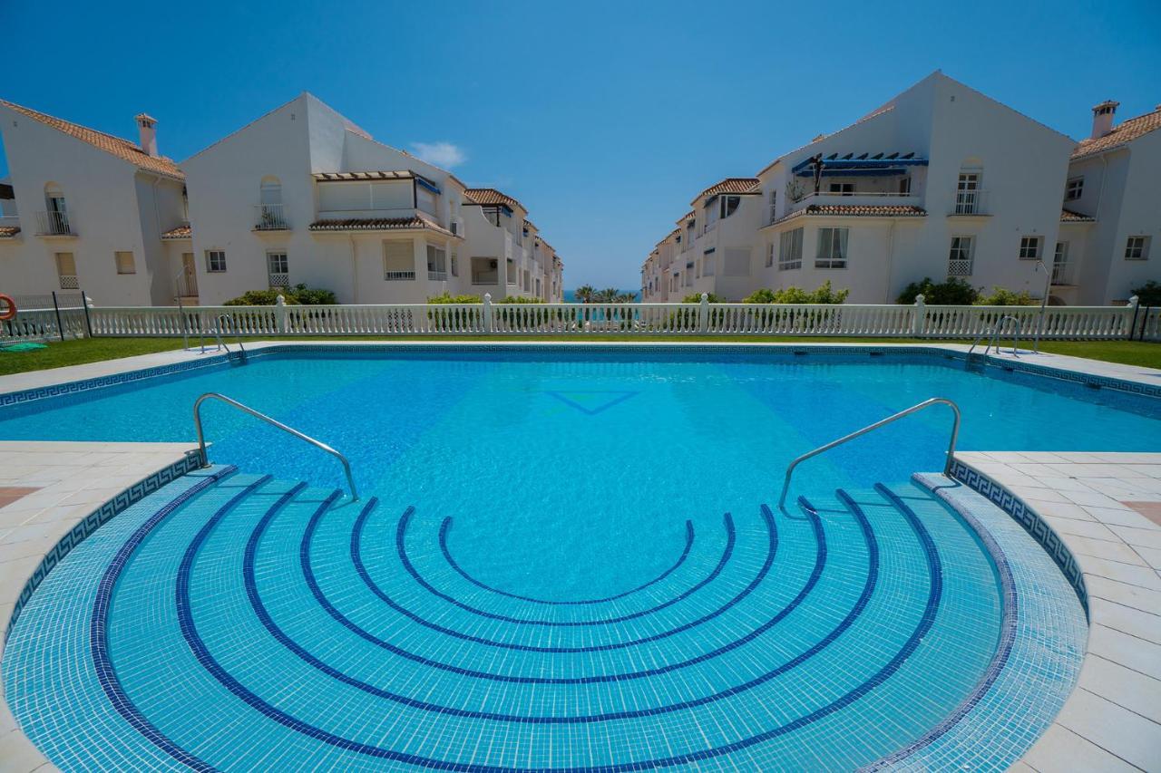 Edf. Fuentes C Bajo A Apartment Nerja Ngoại thất bức ảnh