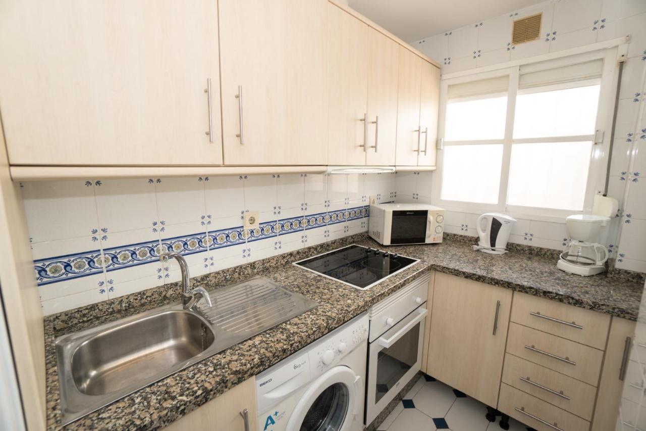 Edf. Fuentes C Bajo A Apartment Nerja Ngoại thất bức ảnh
